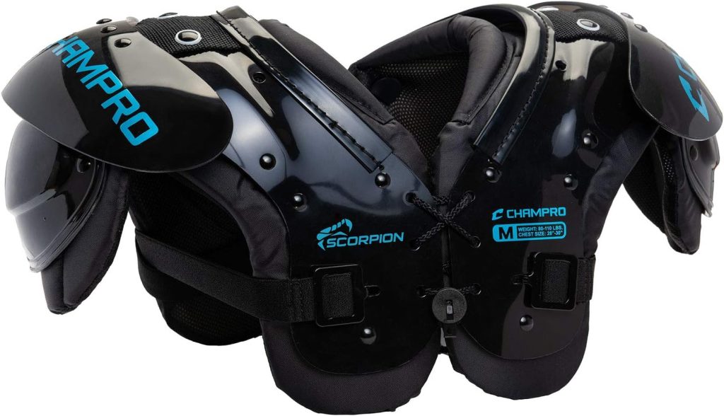 CHAMPRO Scorpion Youth Football Shoulder Pad