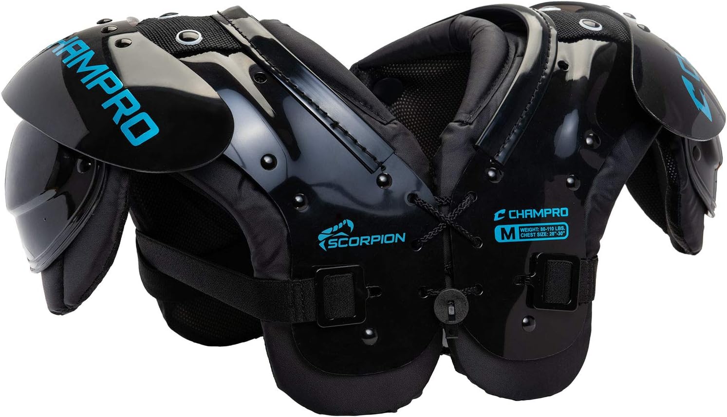 CHAMPRO Scorpion Youth Football Shoulder Pad