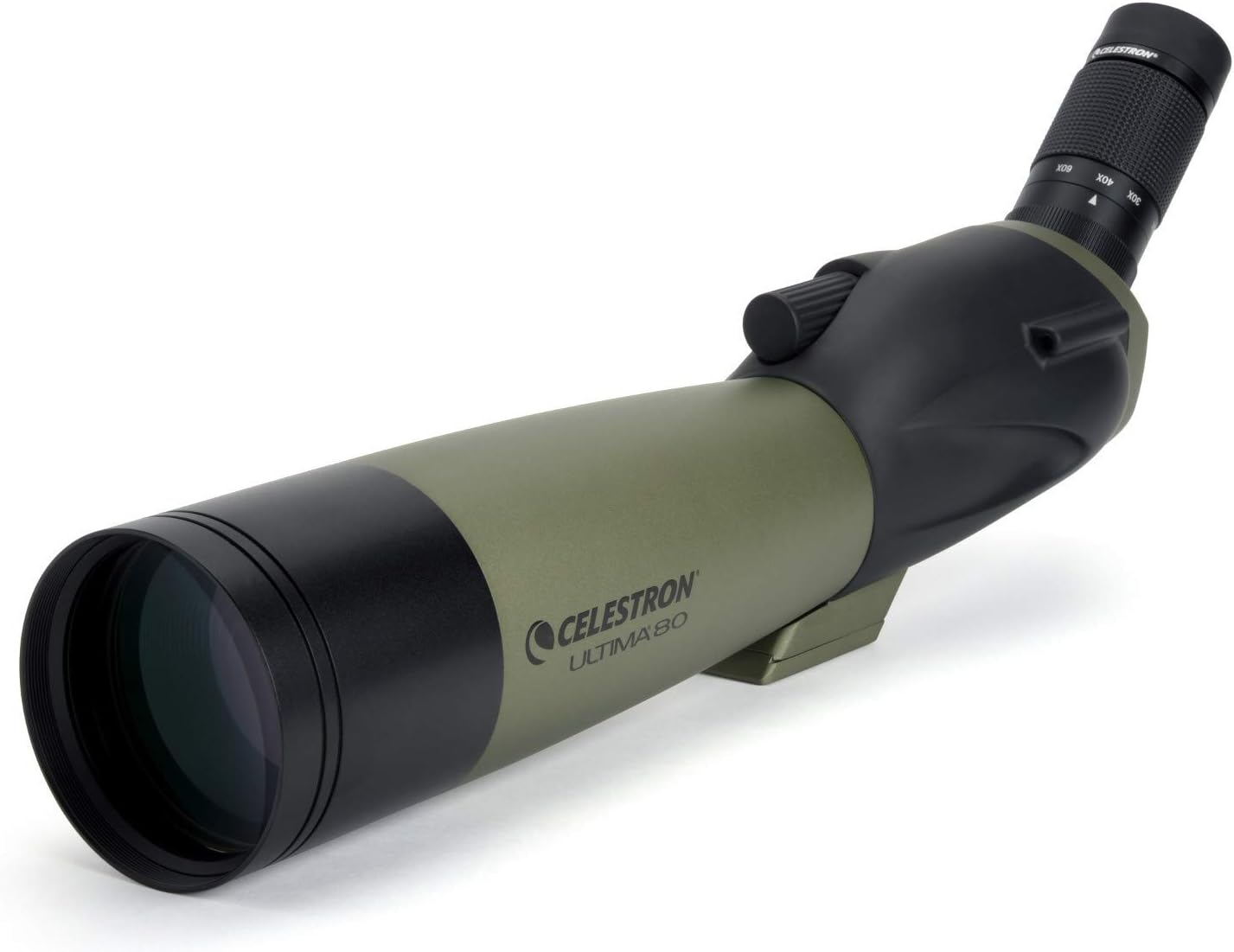 Celestron 52250 Ultima 20-60x80 Angled Spotting Scope