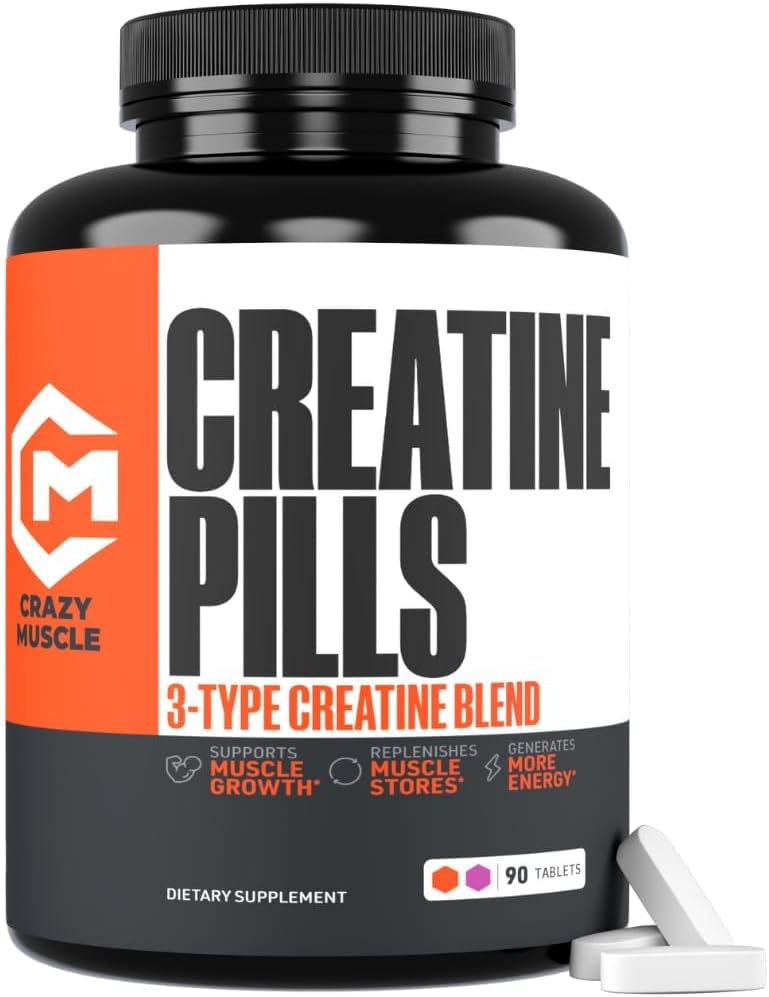Crazy Muscle Creatine Pills
