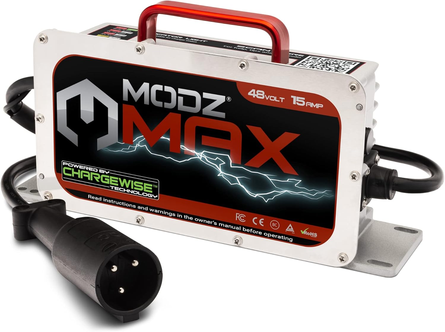 MODZ Max48 15 AMP Club Car Battery Charger