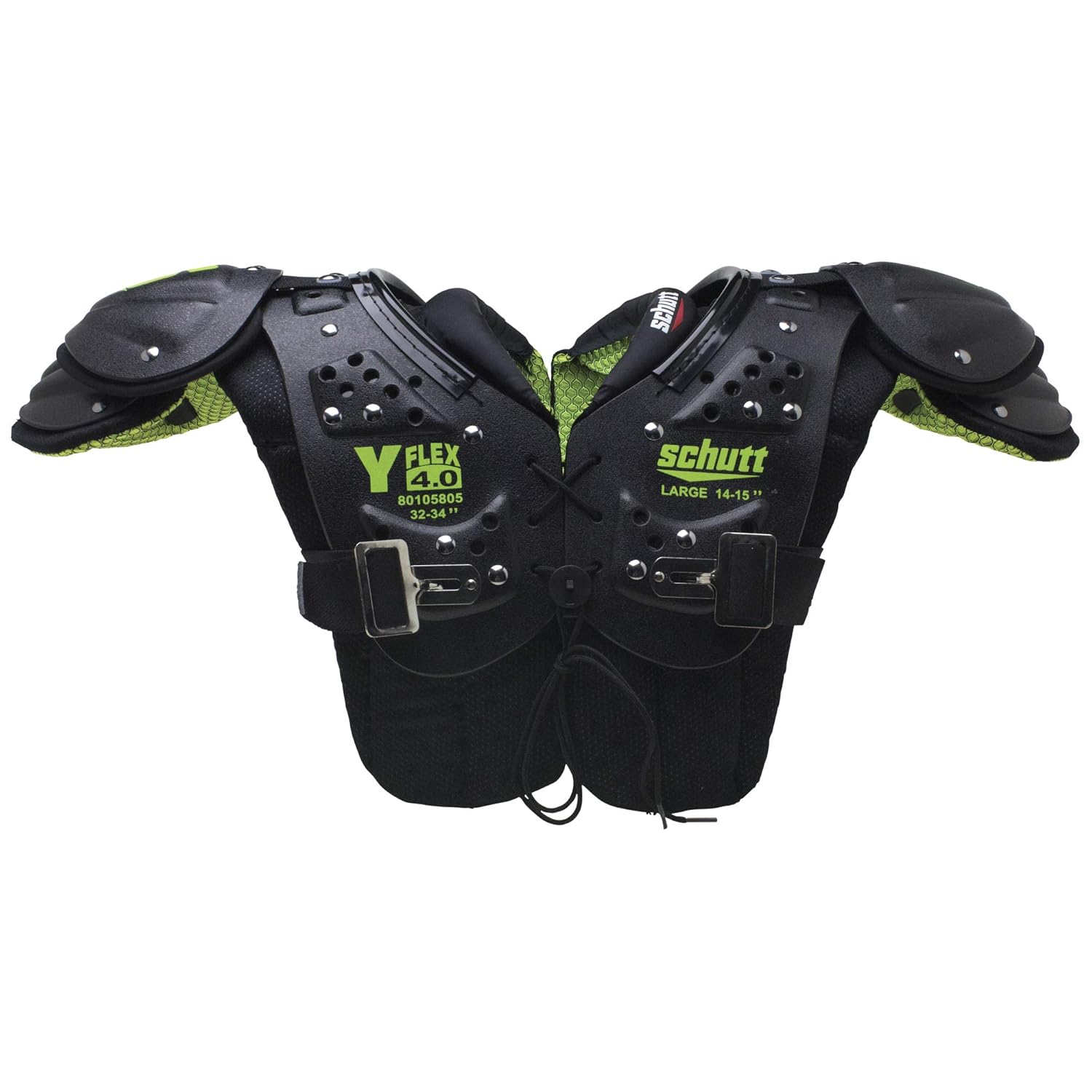 Schutt Y-Flex 4.0 Shoulder Pads, Football