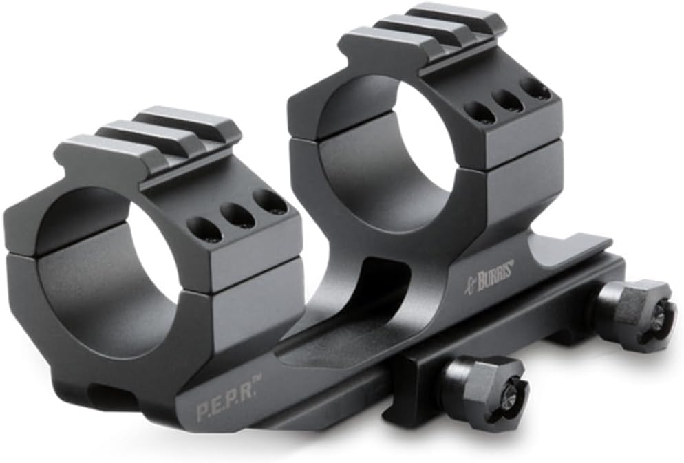 BURRIS P.E.R.P. Full Ring & Base Scope Mounting System