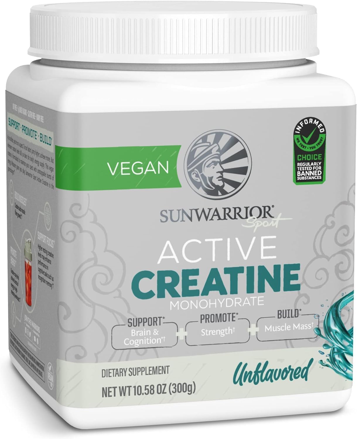 Sunwarrior Creatine Monohydrate Powder