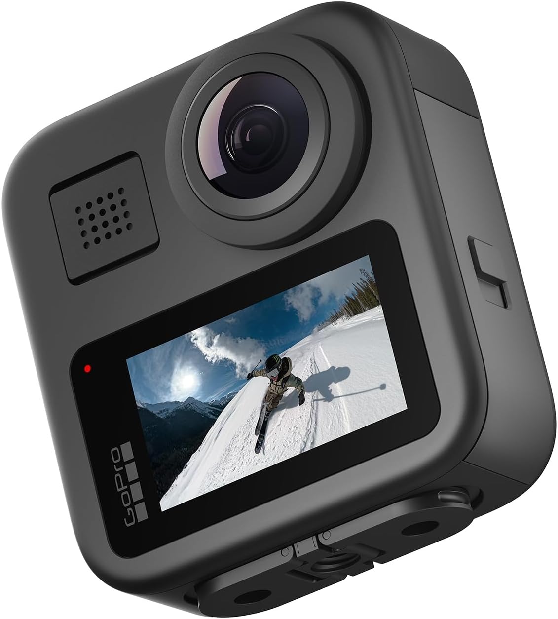 GoPro MAX — Waterproof 360 + Traditional Camera with Touch Screen Spherical 5.6K30 HD Video 16.6MP 360 Photos 1080p Live Streaming Stabilization
