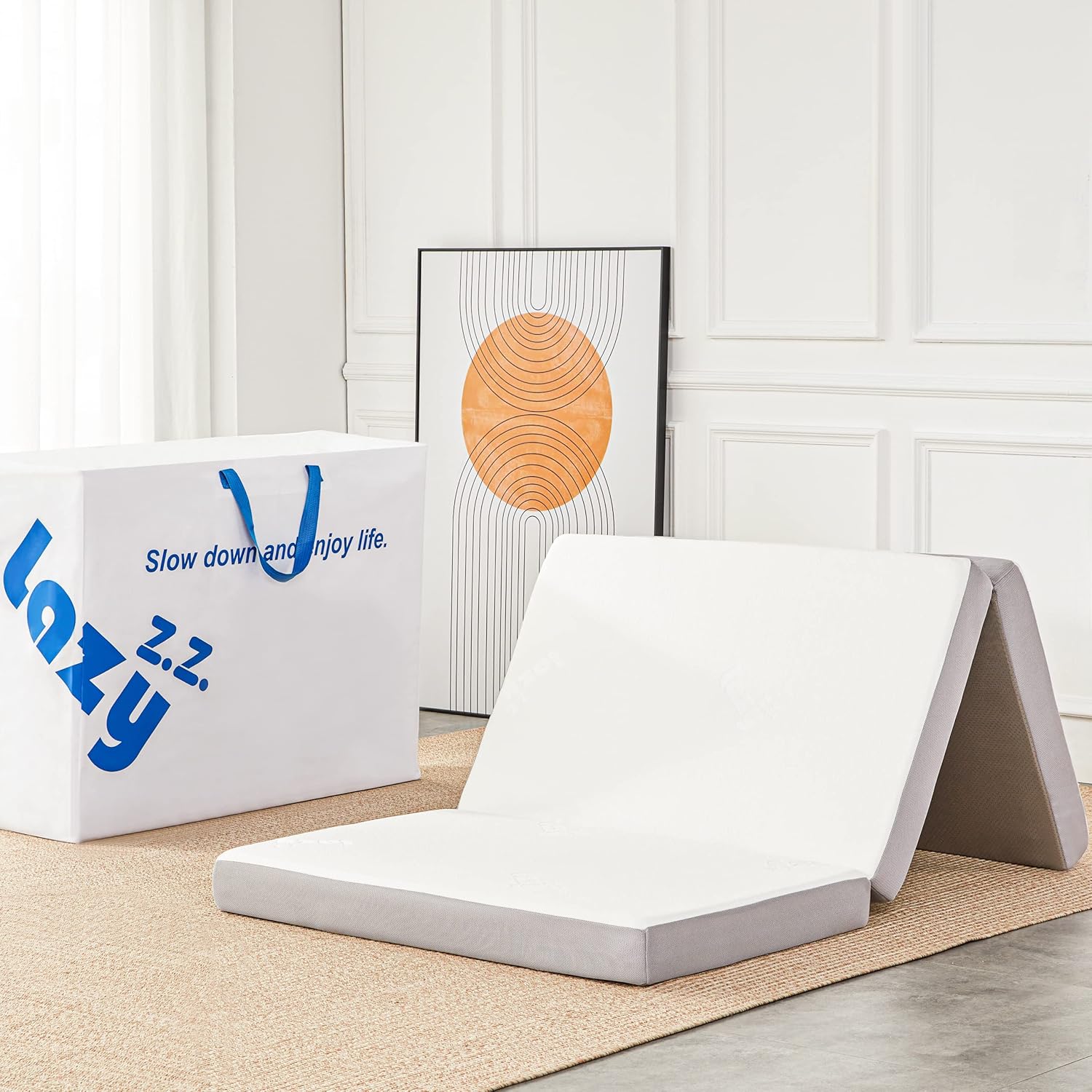 Lazyzizi Tri-fold Folding Mattress