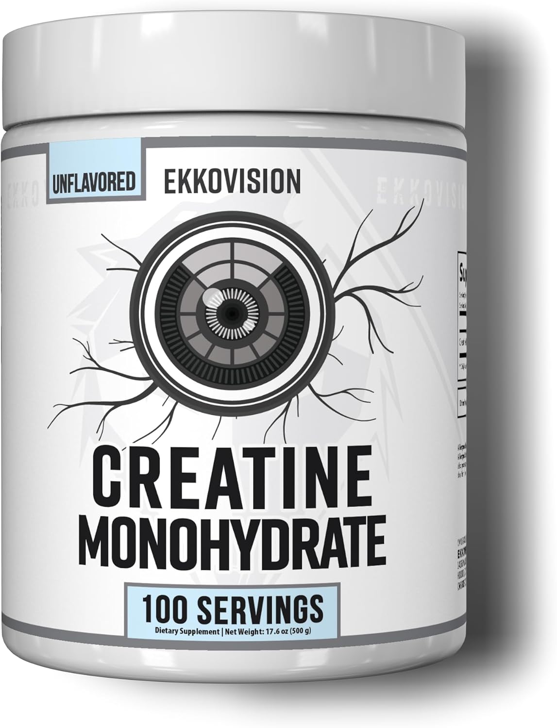 Ekkovision Creatine Monohydrate Powder