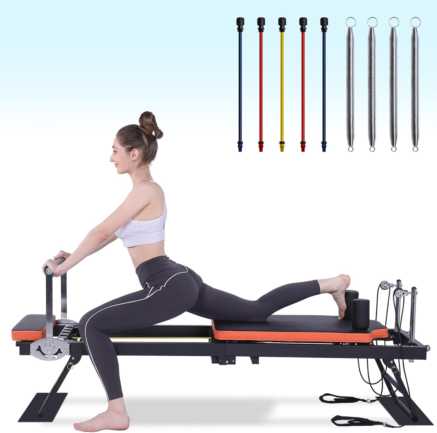 Dpiolrcag Foldable Pilates Machine & Equipment