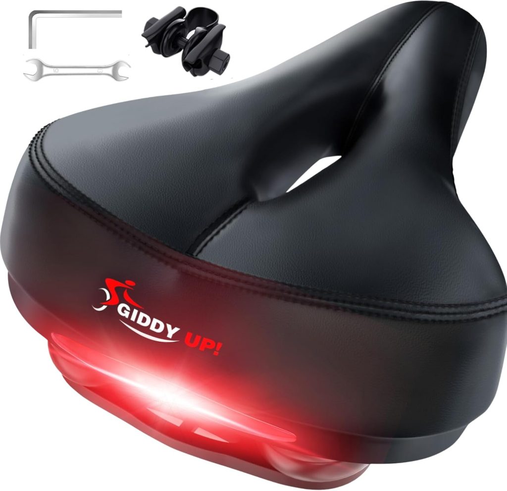Giddy Up! Bike Seat - Comfortable Premium Bike Saddle
