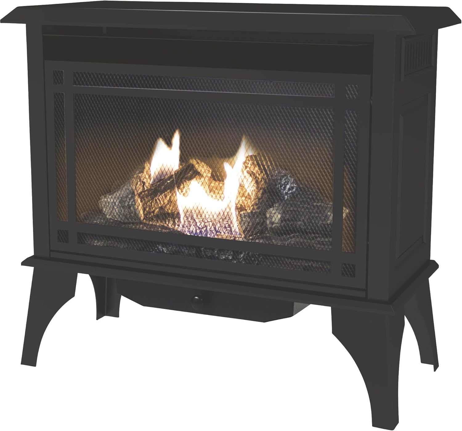 Pleasant Hearth VFS2-PH30DT 30,000 BTU 32" Intermediate Gas vent free stove
