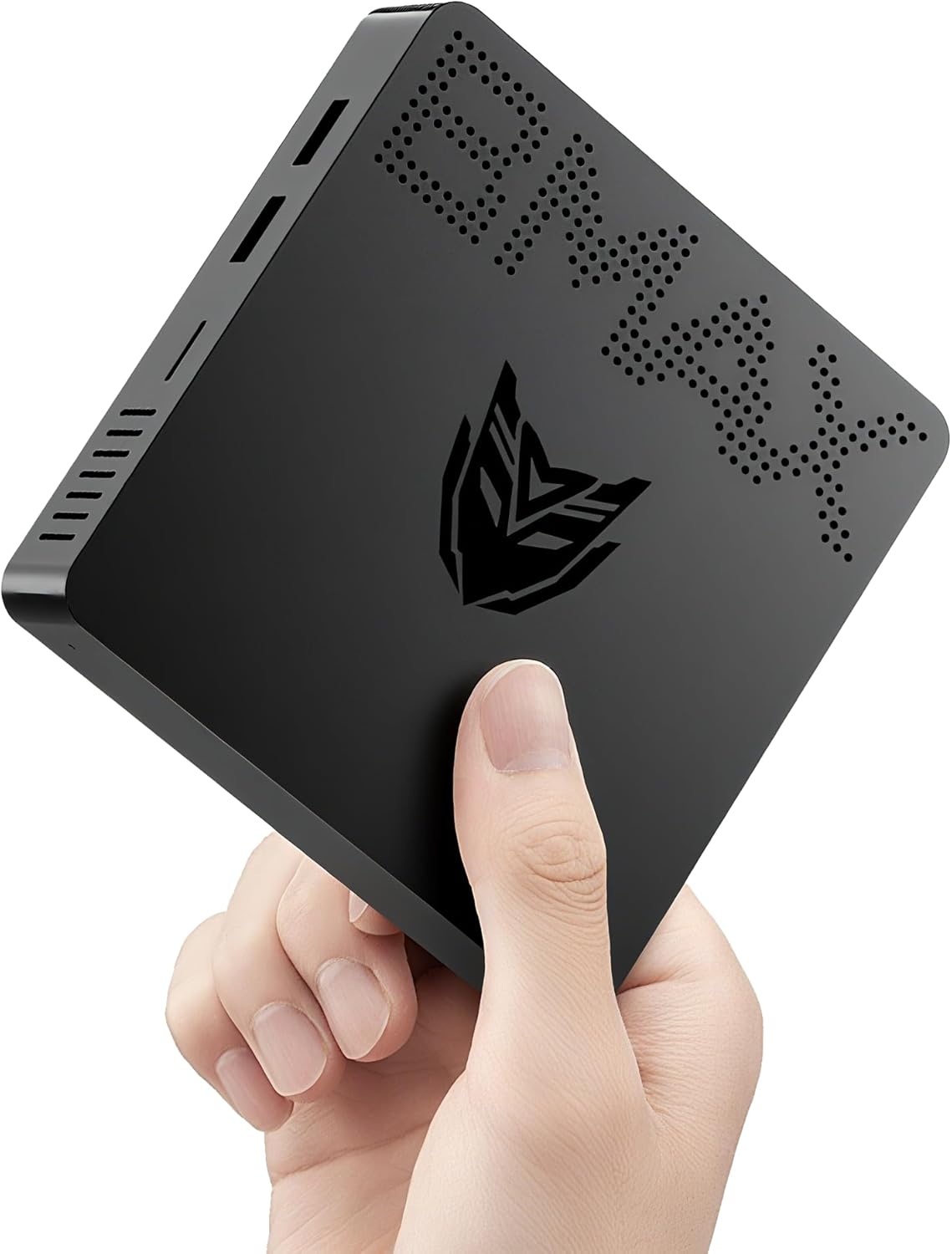 Bmax Mini PC B1 Pro Intel Gemini Lake N4000 (Up to 2.6GHz), 8GB LPDDR4 128GB eMMC Support M.2 SSD Expansion (512GB/2TB), 4K Dual Display 2.4G/5G WiFi & BT4.2 Mini Desktop Computer for Home/Office