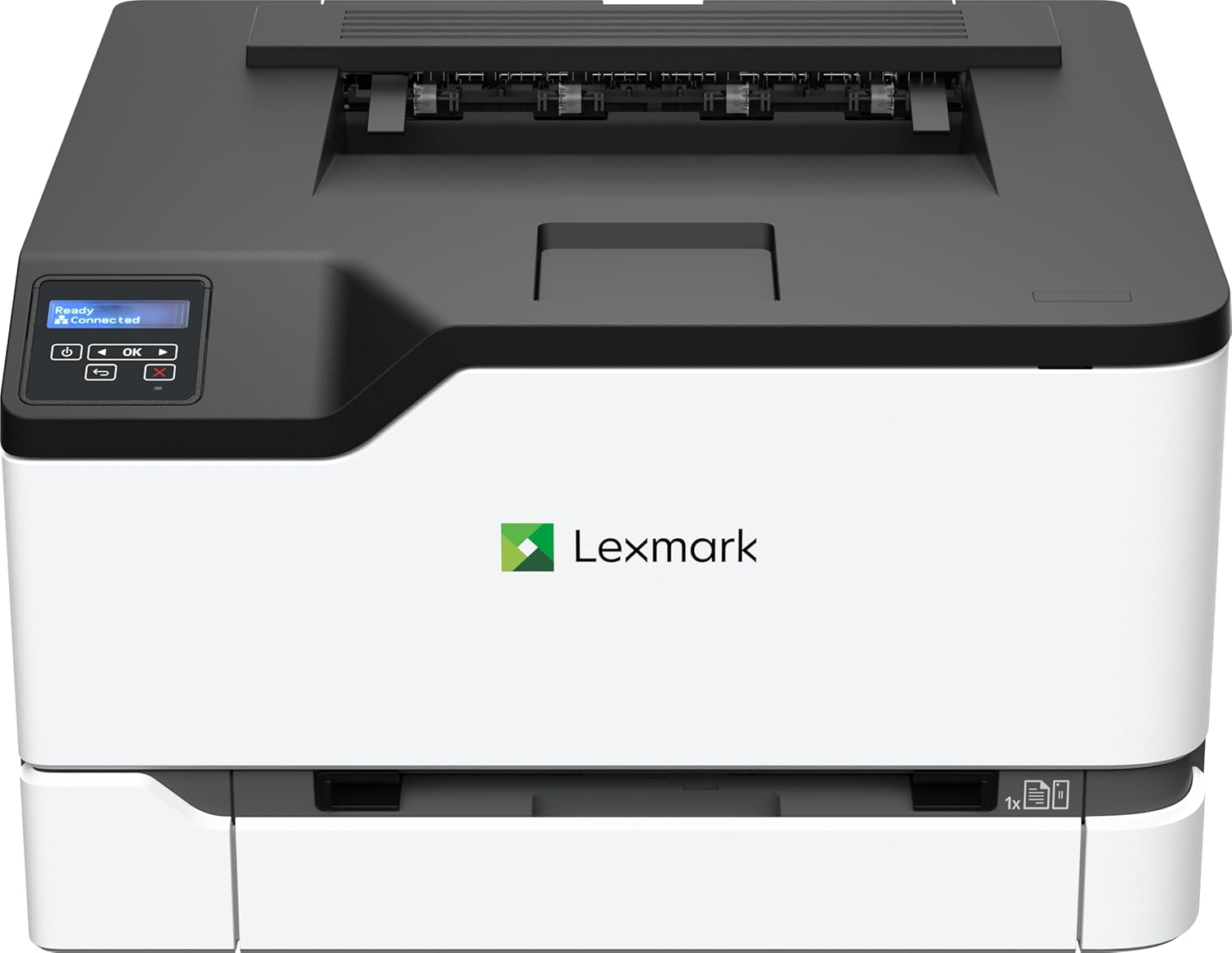 Lexmark CS331dw Color Laser Printer with Ethernet, Mobile-Friendly, Wireless Office Printer with Automatic Two-Sided Printing