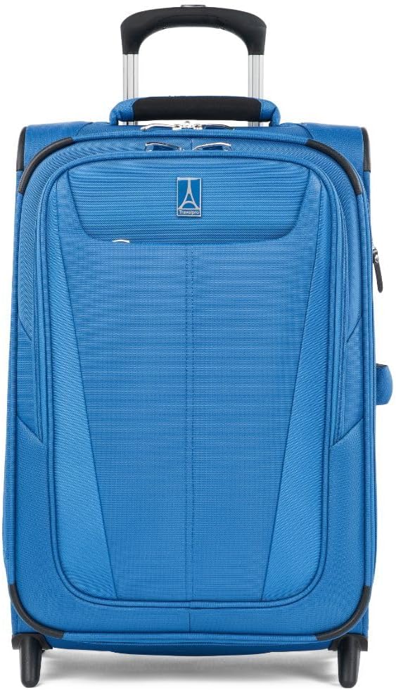 Travelpro Maxlite 5 Softside 2 Wheel Checked Luggage Black 26-Inch
