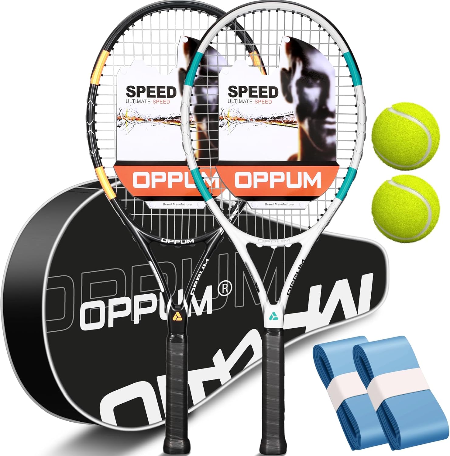 OPPUM 27" Pro Tennis Rackets