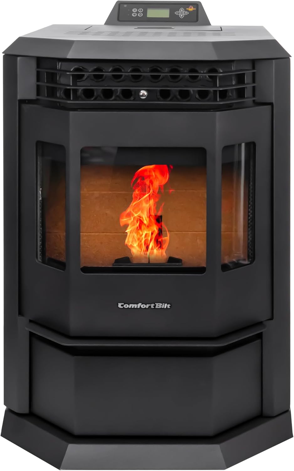 Wood Pellet Stove HP22 2,800 Sq Ft. Pellet Fuel EPA Cert. 55 Pound Hopper