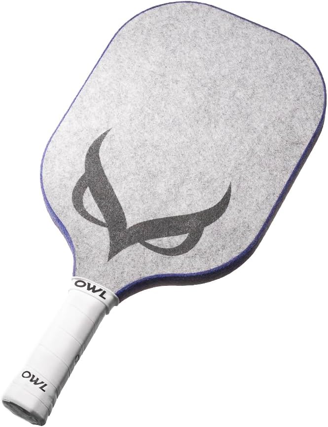 OWL SPORT – LIMITED FOUNDER’S EDITION CX PADDLE | USAPA Pro Tournament Approved | Over 50% Noise Reduction | Elite Performance Paddle | Large sweepshot With Elite Spin & Control